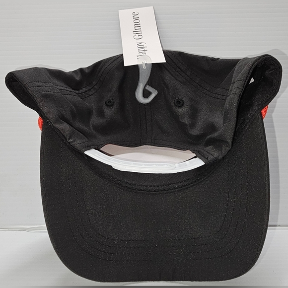 Happy Gilmore Just Tap It In Golf Hat/Dad Hat Snapback Blk-Red NEW w/Tag - Picture 7 of 10